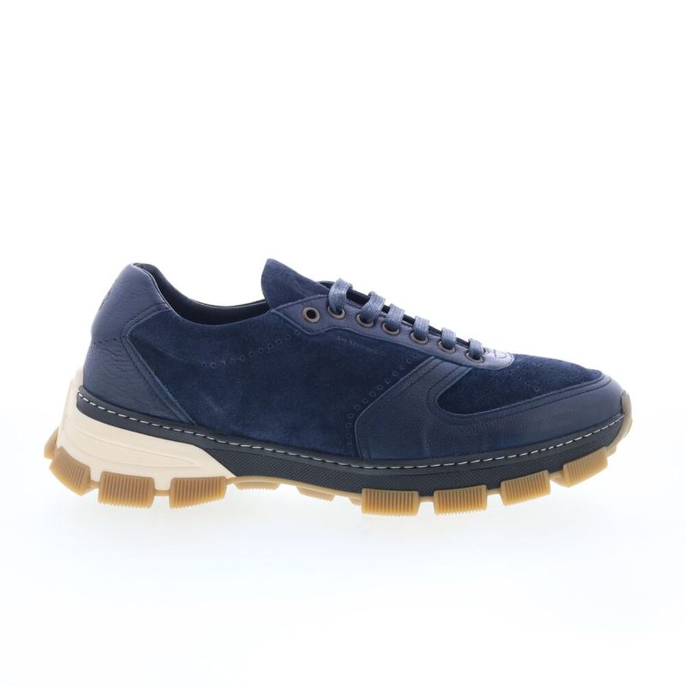 Di Bianco Mens Sondrio Blue Shoes (NWT)